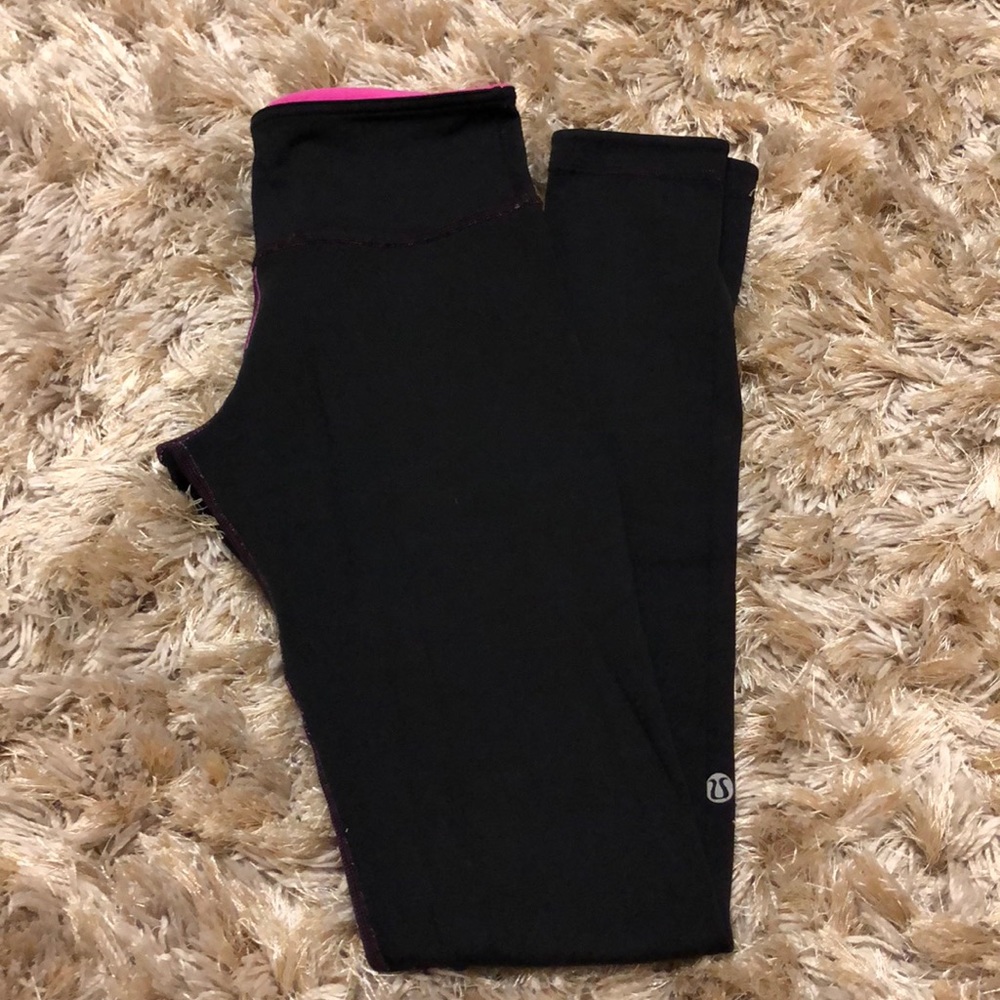 Lululemon reversible full length leggings